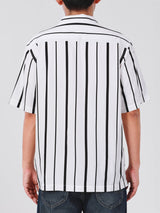COMFORT FIT MEN'S SHIRT SHORT SLEEVE WHITE