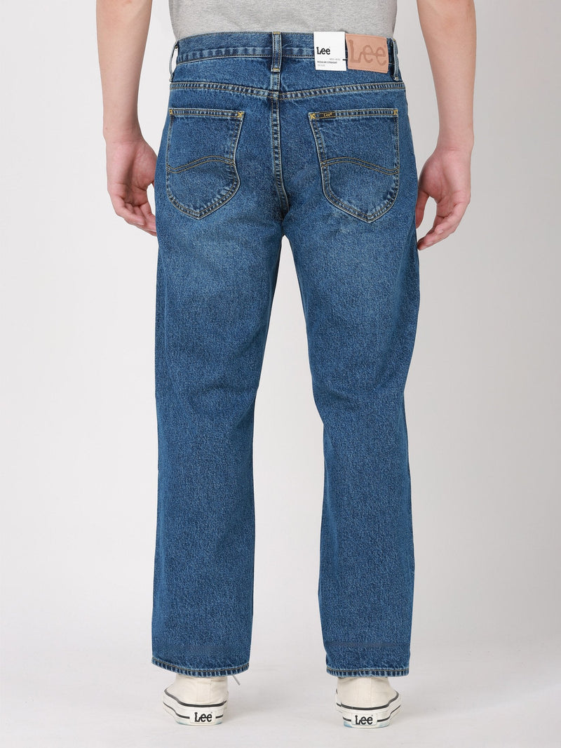 MIAMI FIT MID RISE REGULAR MEN'S JEANS MID INDIGO