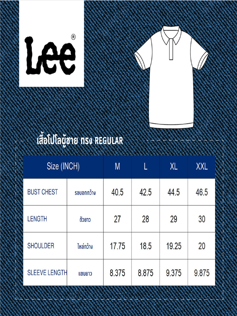 REGULAR FIT MEN'S POLO SHORT SLEEVE GREY