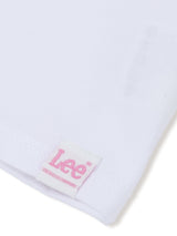 REGULAR FIT LITTLE PINK COLLECTION GIRL'S TEE SHORT SLEEVE WHITE