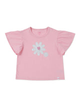 REGULAR FIT LITTLE PINK COLLECTION GIRL'S TEE SHORT SLEEVE PINK