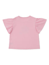 REGULAR FIT LITTLE PINK COLLECTION GIRL'S TEE SHORT SLEEVE PINK