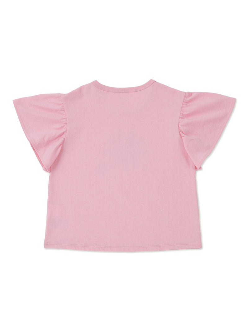 REGULAR FIT LITTLE PINK COLLECTION GIRL'S TEE SHORT SLEEVE PINK
