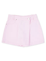 กระโปรงกางเกงขาสั้นเด็กผู้หญิง คอลเลคชั่น LITTLE PINK สีชมพู