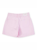 กระโปรงกางเกงขาสั้นเด็กผู้หญิง คอลเลคชั่น LITTLE PINK สีชมพู