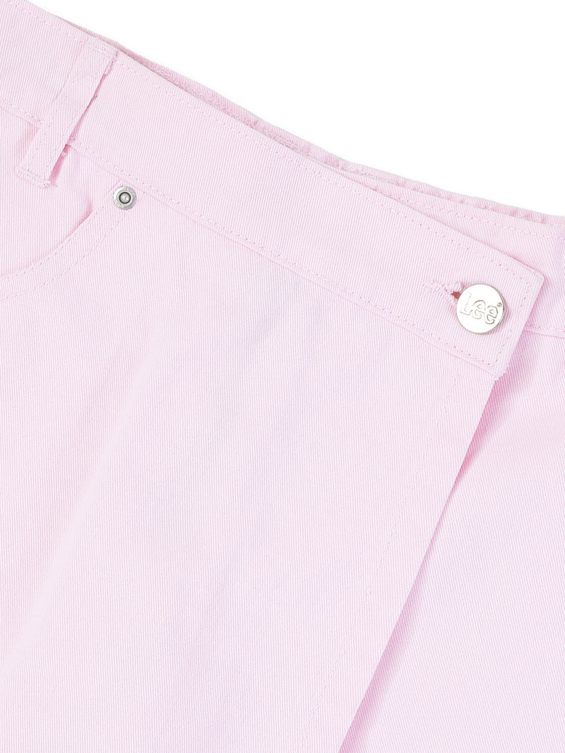 กระโปรงกางเกงขาสั้นเด็กผู้หญิง คอลเลคชั่น LITTLE PINK สีชมพู