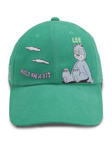 หมวกแก๊ปผู้ชาย / ผู้หญิง คอลเลคชั่น LEE X AKID FROM YESTERDAY สีเขียว