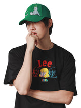 หมวกแก๊ปผู้ชาย / ผู้หญิง คอลเลคชั่น LEE X AKID FROM YESTERDAY สีเขียว
