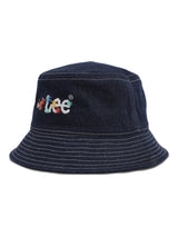 LEE X AKID FROM YESTERDAY COLLECTION UNISEX BUCKET HAT MULTI COLOR