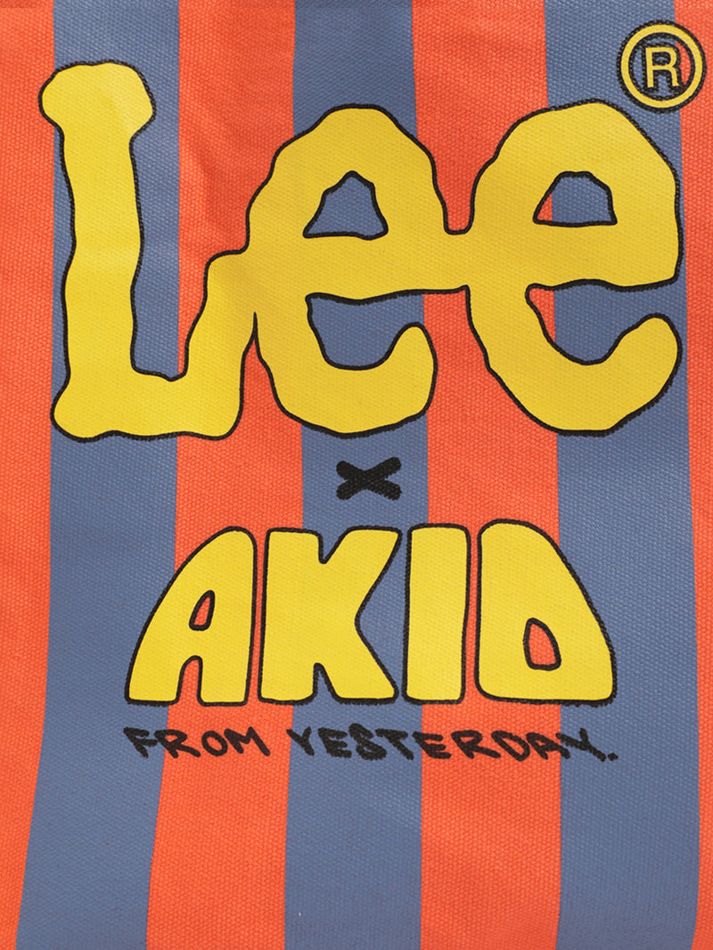 กระเป๋าผู้ชาย / ผู้หญิง คอลเลคชั่น LEE X AKID FROM YESTERDAY สีส้ม
