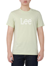เสื้อยืดแขนสั้นผู้ชาย ทรงตรง สีเขียวอ่อน