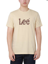 REGULAR FIT MEN'S TEE SHORT SLEEVE OFF-WHITE