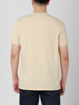 REGULAR FIT MEN'S TEE SHORT SLEEVE OFF-WHITE