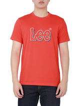 REGULAR FIT MEN'S TEE SHORT SLEEVE ORANGE