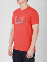 REGULAR FIT MEN'S TEE SHORT SLEEVE ORANGE