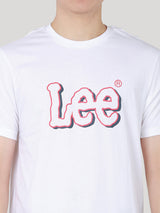 REGULAR FIT MEN'S TEE SHORT SLEEVE WHITE