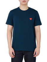 REGULAR FIT MEN'S TEE SHORT SLEEVE NAVY