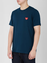 REGULAR FIT MEN'S TEE SHORT SLEEVE NAVY