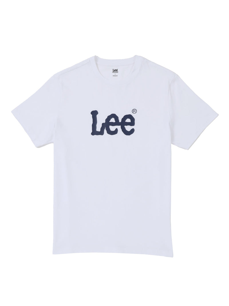 REGULAR FIT MEN'S SHORT SLEEVE T-SHIRT WHITE