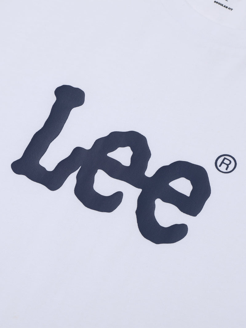 REGULAR FIT MEN'S SHORT SLEEVE T-SHIRT WHITE