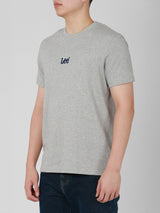 REGULAR FIT MEN'S SHORT SLEEVE T-SHIRT GREY