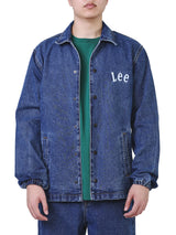 COMFORT FIT LEE X AKID FROM YESTERDAY COLLECTION MEN'S DENIM JACKET MID INDIGO