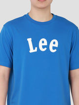 COMFORT FIT MEN'S SHORT SLEEVE T-SHIRT BLUE