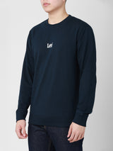 REGULAR FIT MEN'S SWEATSHIRT NAVY