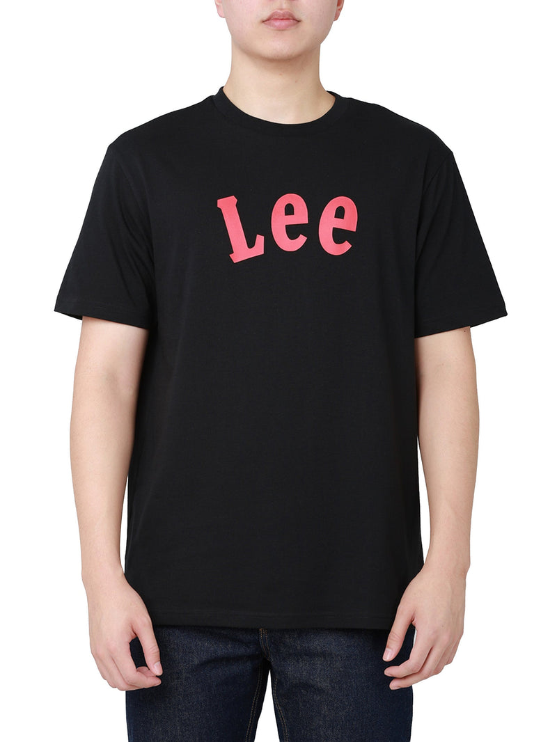 เสื้อยืดแขนสั้นผู้ชาย COMFORT FIT สีดำ – Lee Thailand