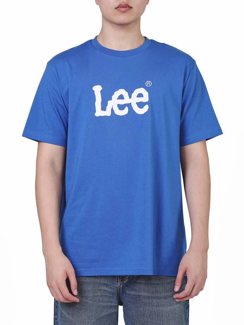 COMFORT FIT MEN'S SHORT SLEEVE T-SHIRT BLUE