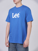 COMFORT FIT MEN'S SHORT SLEEVE T-SHIRT BLUE