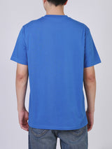 COMFORT FIT MEN'S SHORT SLEEVE T-SHIRT BLUE