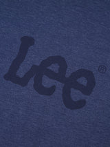 เสื้อยืดแขนสั้นผู้ชาย ทรงตรง สีกรมท่า