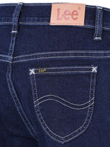 กางเกงยีนส์เด็กผู้ชาย SLIM FIT เอวกลาง ทรงเข้ารูป สียีนส์เข้ม