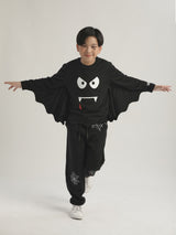 HALLOWEEN COLLECTION BOY'S PONCHO BLACK