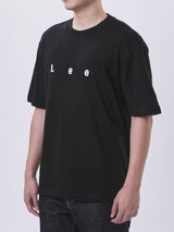 เสื้อยืดแขนสั้นผู้ชาย LOOSE FIT สีดำ