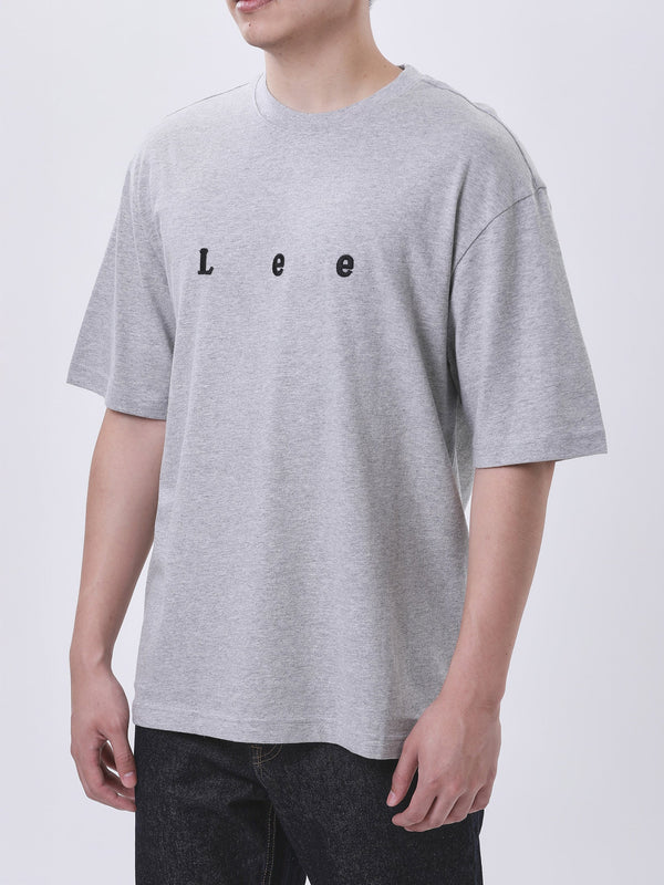 เสื้อยืดแขนสั้นผู้ชาย LOOSE FIT สีเทา