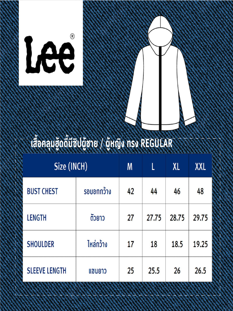 REGULAR FIT MEN'S ZIP UP HOODIE BLACK