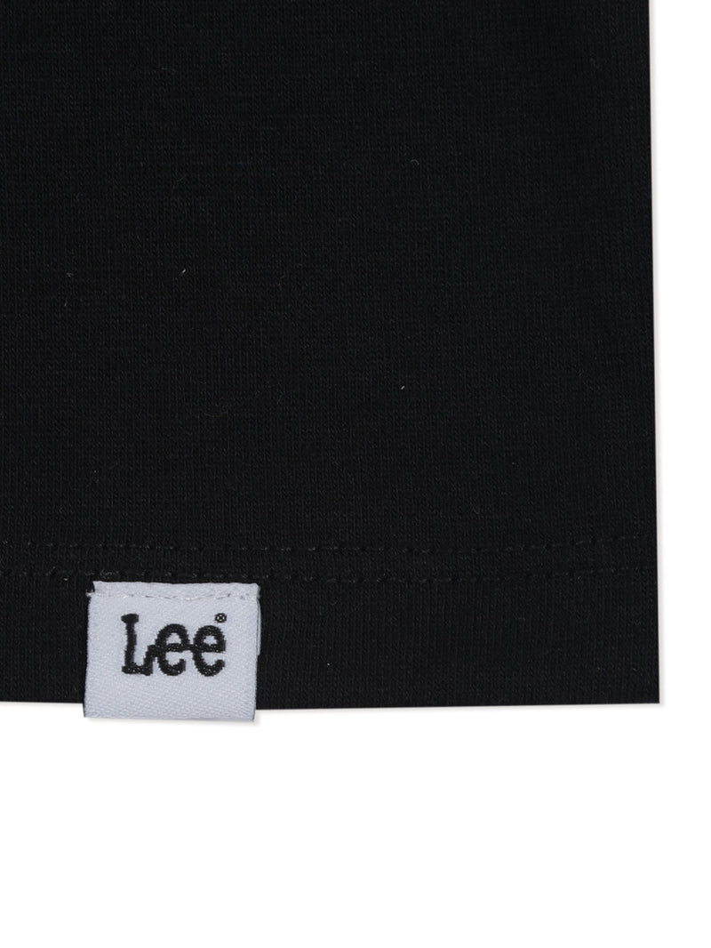 เสื้อยืดแขนสั้นผู้หญิง ทรงตรง สีดำ