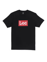 REGULAR FIT MEN'S SHORT SLEEVE T-SHIRT BLACK