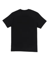 REGULAR FIT MEN'S SHORT SLEEVE T-SHIRT BLACK