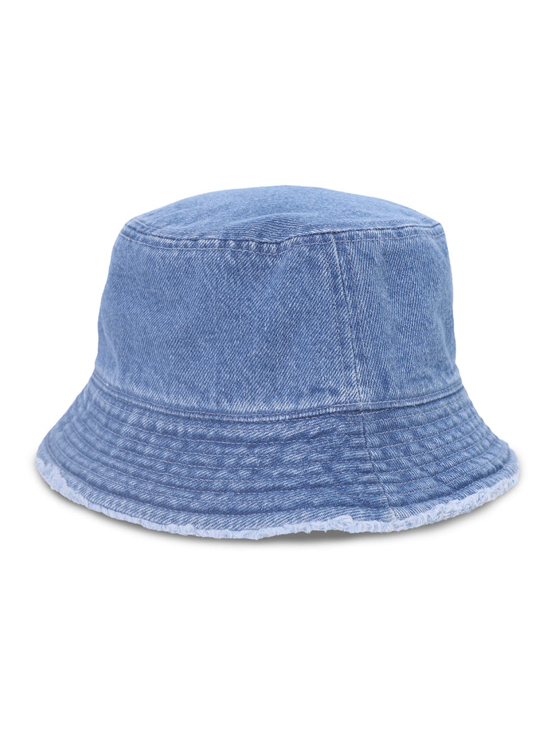 หมวกบักเก็ตผู้ชาย / ผู้หญิง สียีนส์กลาง