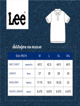 เสื้อโปโลแขนสั้นผู้ชาย ทรงตรง สีแดง