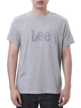 REGULAR FIT MEN'S SHORT SLEEVE T-SHIRT GREY