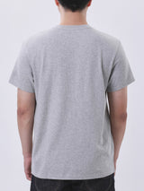 REGULAR FIT MEN'S SHORT SLEEVE T-SHIRT GREY