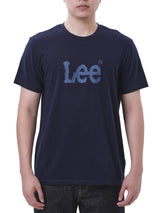 REGULAR FIT MEN'S SHORT SLEEVE T-SHIRT NAVY