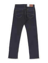 ZED FIT MID RISE SLIM MEN'S JEANS DARK INDIGO