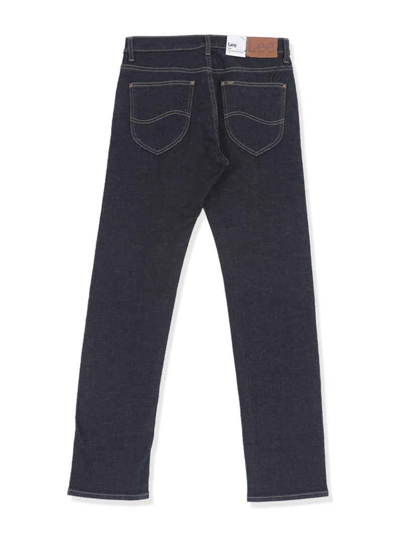 ZED FIT MID RISE SLIM MEN'S JEANS DARK INDIGO