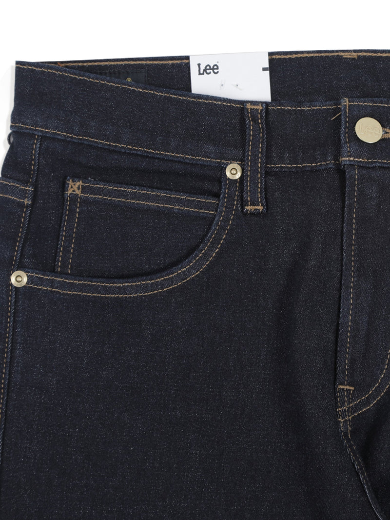 ZED FIT MID RISE SLIM MEN'S JEANS DARK INDIGO