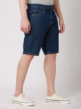 กางเกงขาสั้นผู้ชาย สียีนส์กลาง